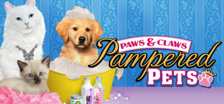 Paws & Claws: Pampered Pets cover art