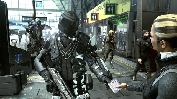 Скриншот из Deus Ex: Mankind Divided™