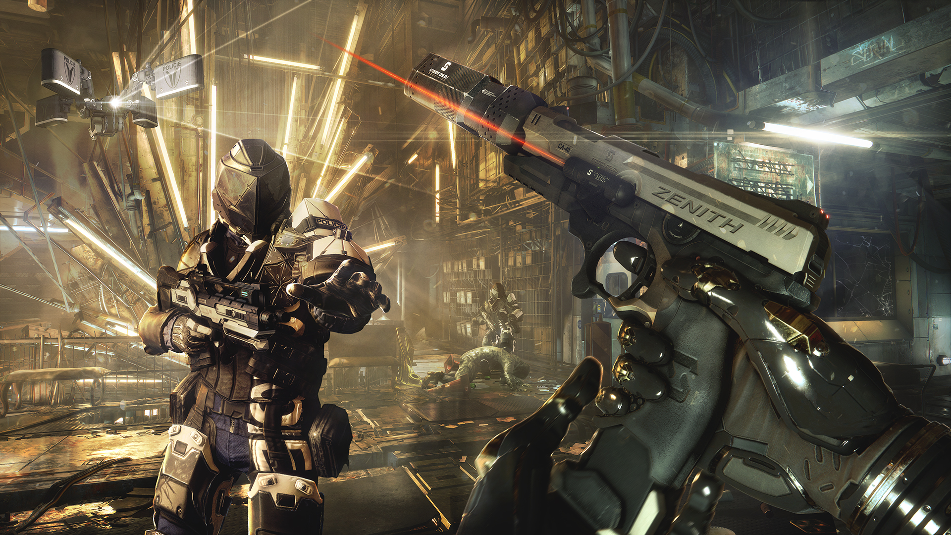 Deus Ex: Mankind Divided™ DLC - Assault Pack Download Free
