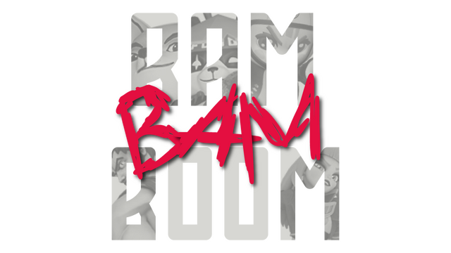 Bam Bam Boom Logo