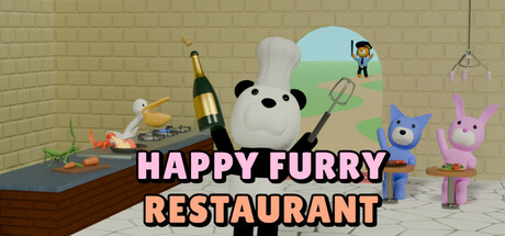 Happy Furry Restaurant cover art