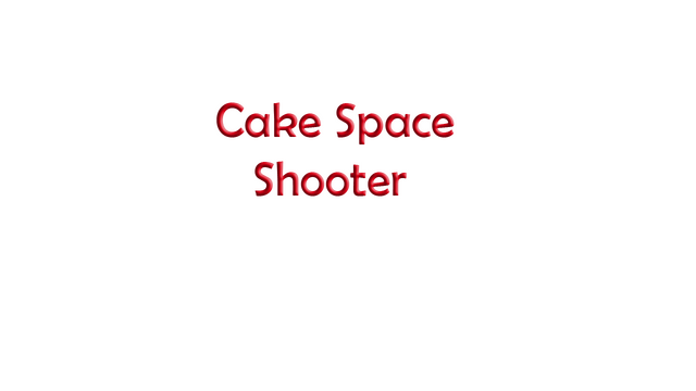 Cake Space Shooter- Backlog.rip
