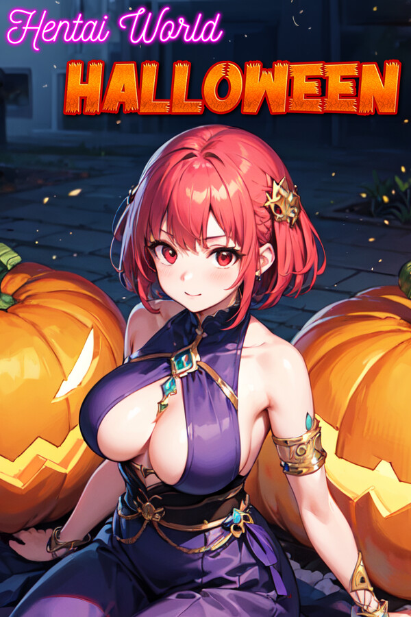 Steam portrait for Hentai World Halloween.