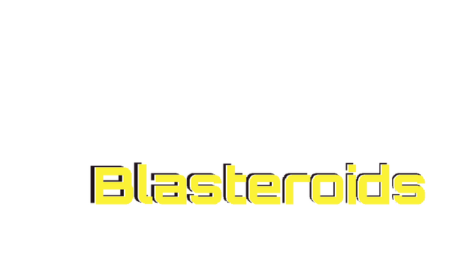 Blasteroids Logo