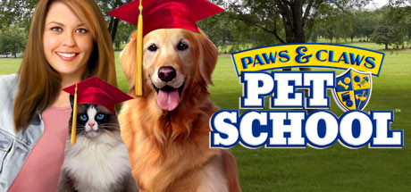 Paws & Claws: Pet School cover art