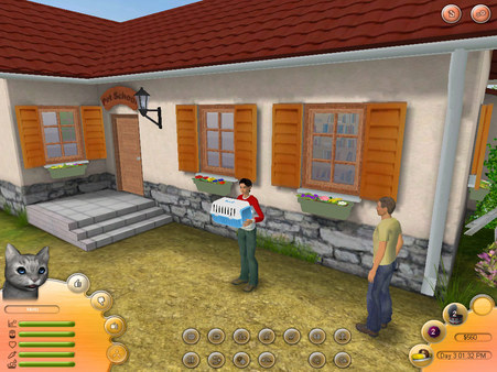 Paws and Claws: Pet Schoolfor windows and Linux 1