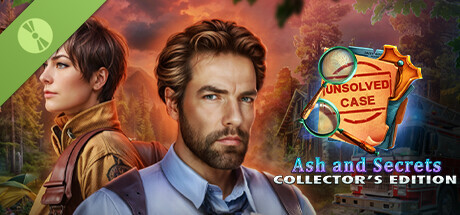 Unsolved Case: Ash and Secrets Collector's Edition Demo cover art