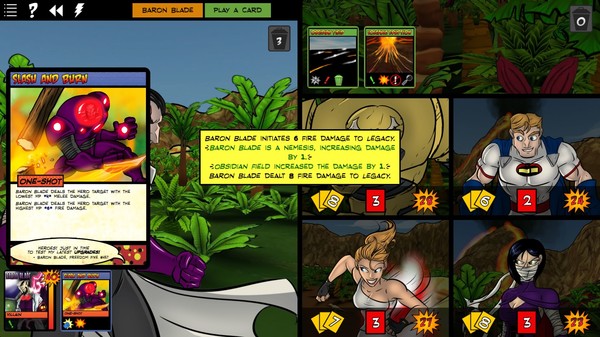 Sentinels of the Multiverse screenshot