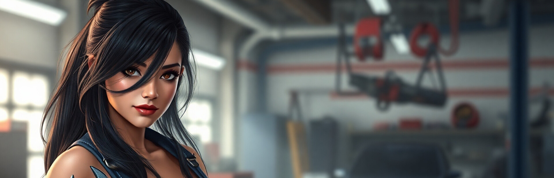 Car Mechanic Workshop