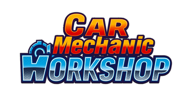 Car Mechanic Workshop Logo