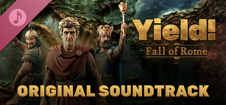 Yield! Fall of Rome Soundtrack cover art