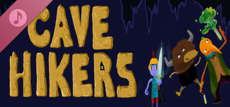 Cave Hikers Soundtrack cover art