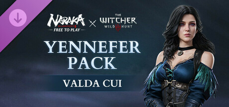 NARAKA: BLADEPOINT - The Witcher 3: Wild Hunt Yennefer Pack cover art