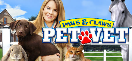 Paws & Claws: Pet Vet cover art