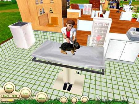 Paws and Claws: Pet Vet game for Linux 1