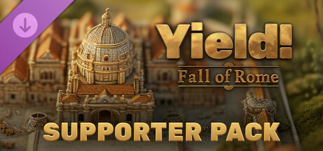 Yield! Fall of Rome - Supporter Pack cover art