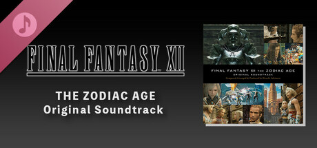 FINAL FANTASY XII THE ZODIAC AGE ORIGINAL SOUNDTRACK cover art