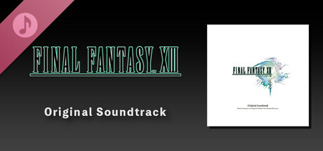 FINAL FANTASY XIII Original Soundtrack cover art