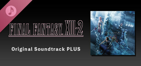 FINAL FANTASY XIII-2 Original Soundtrack PLUS cover art