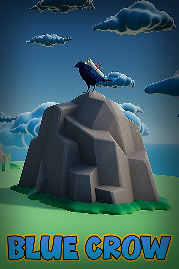 Steam portrait for Blue Crow.