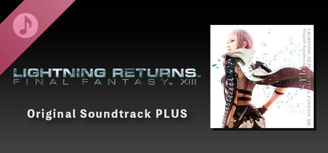 LIGHTNING RETURNS:FINAL FANTASY XIII Original Soundtrack PLUS cover art