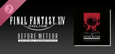 Before Meteor: FINAL FANTASY XIV Original Soundtrack cover art