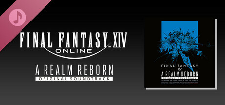 A REALM REBORN : FINAL FANTASY XIV Original Soundtrack cover art