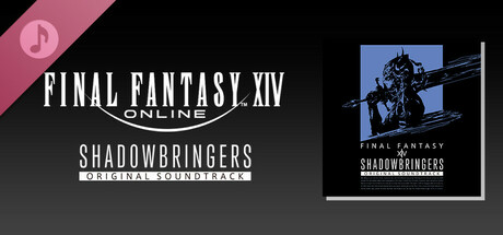 SHADOWBRINGERS: FINAL FANTASY XIV Original Soundtrack cover art