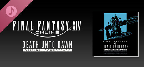 DEATH UNTO DAWN: FINAL FANTASY XIV Original Soundtrack cover art