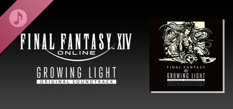 GROWING LIGHT: FINAL FANTASY XIV Original Soundtrack cover art