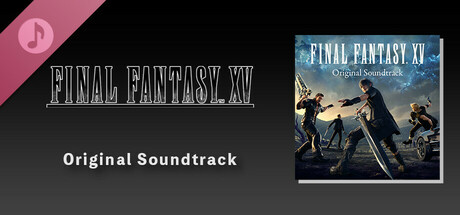 FINAL FANTASY XV Original Soundtrack cover art