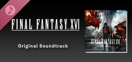 FINAL FANTASY XVI Original Soundtrack cover art