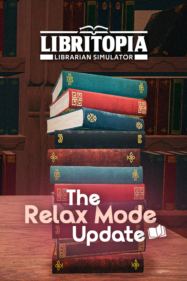 Steam portrait for LIBRITOPIA: Librarian Simulator.