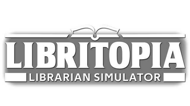 LIBRITOPIA: Librarian Simulator Logo
