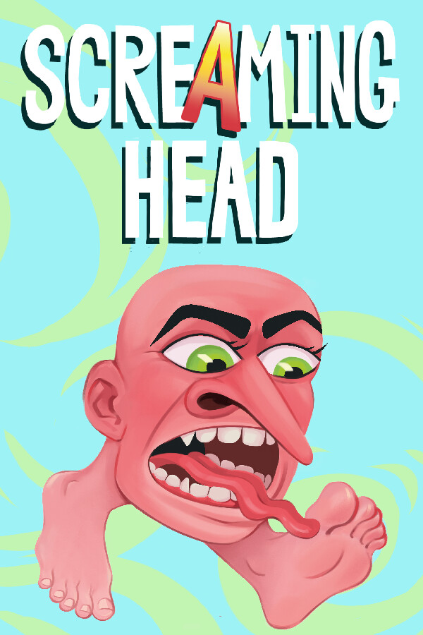 Steam portrait for Screaming Head.