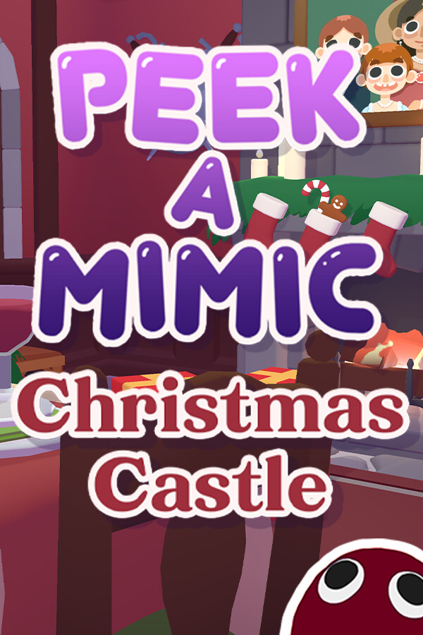 Steam portrait for Peek-A-Mimic Christmas Castle.