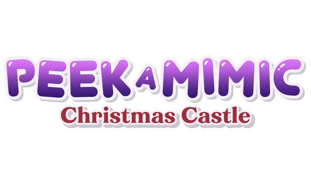 Peek-A-Mimic Christmas Castle Logo