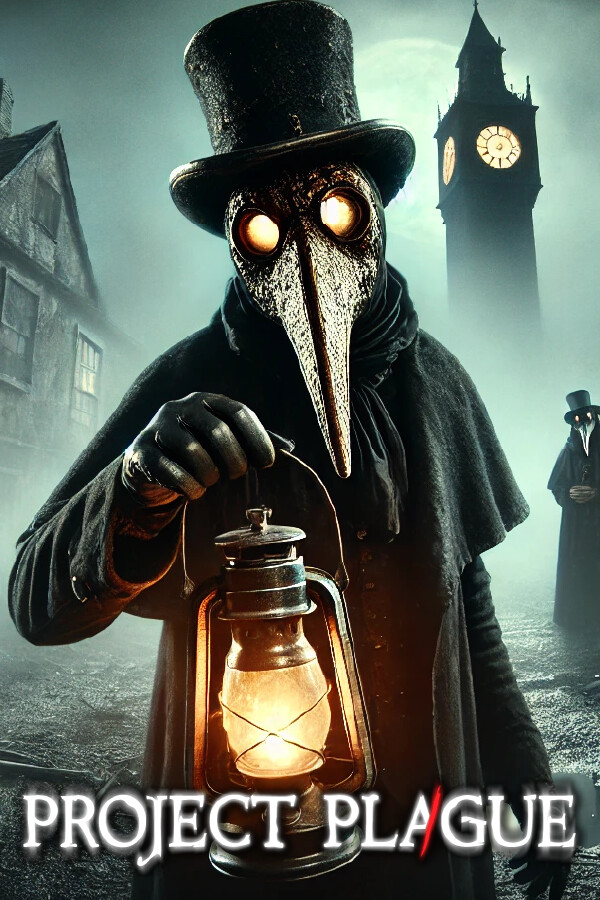 Steam portrait for Project Plague.