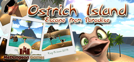 Ostrich Island cover art