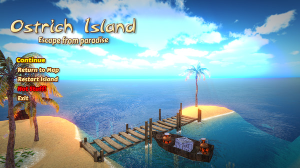 Ostrich Island recommended requirements