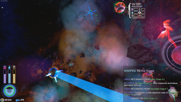 Скриншот из Planetship