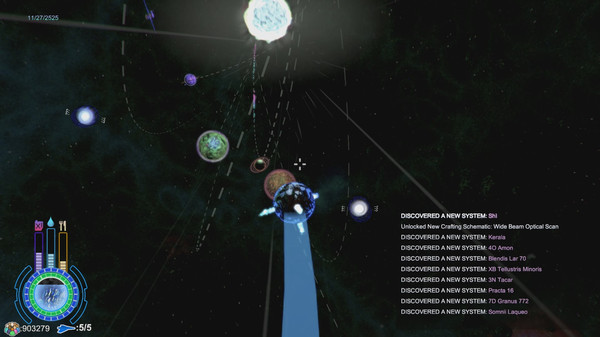 Скриншот из Planetship