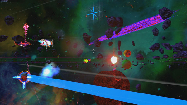 Planetship screenshot