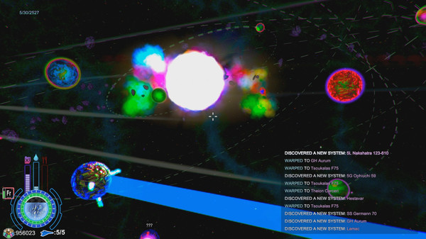 Скриншот из Planetship