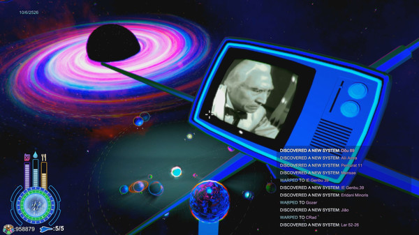 Скриншот из Planetship