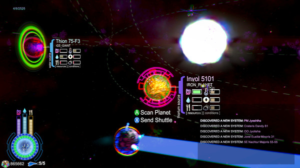 Скриншот из Planetship