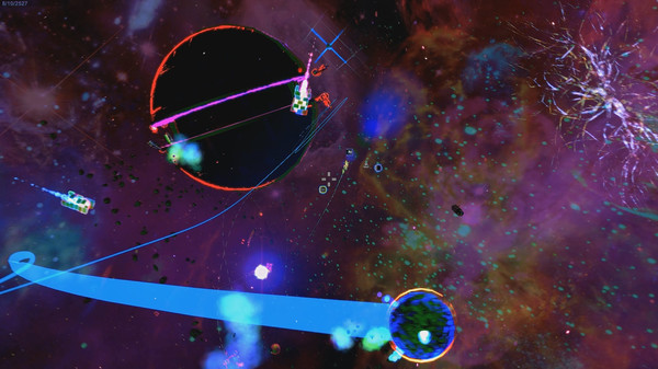 Скриншот из Planetship