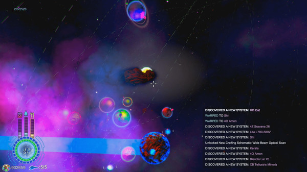 Скриншот из Planetship