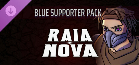 Raia Nova - Blue Supporter Pack cover art