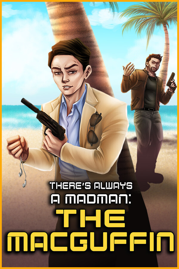 Steam portrait for There's Always a Madman: The MacGuffin.